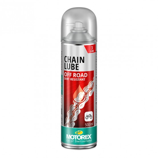 MOTOREX Chain Lube Off Road, 500 мл.