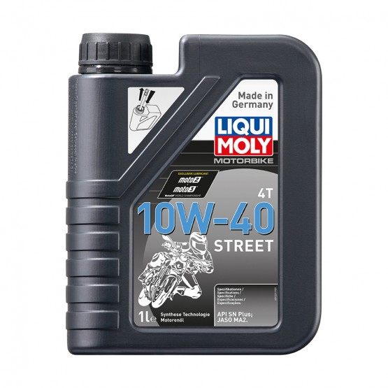 LIQUI MOLY Motorbike 4T Street 10W-40, 1 л.