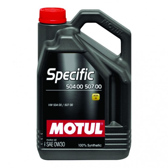 MOTUL Specific 504.00 507.00 0W-30, 5 л.