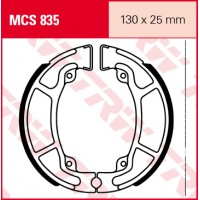 TRW MCS835 - колодки тормозные