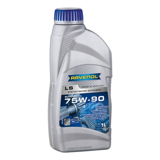 RAVENOL Getriebeoel LS SAE 75W-90 (GL-5), 1 л.