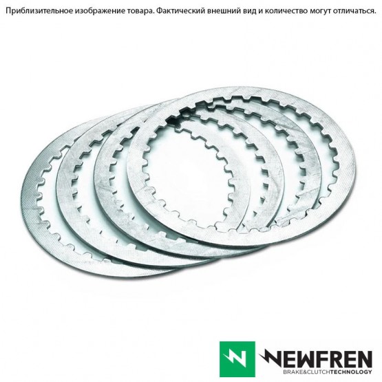 NEWFREN F1491KW - фрикционный диск сцепления DRY Clutch