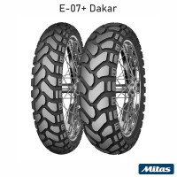 MITAS E-07+ 170/60-17 Dakar 72T TL (задняя)