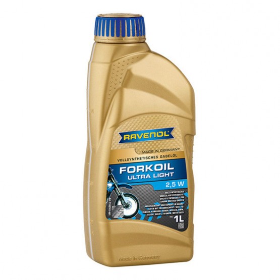 RAVENOL Fork oil Ultra Light 2,5W, 1 л.