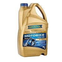 RAVENOL Motobike 4-T Ester 10W-40, 4 л.