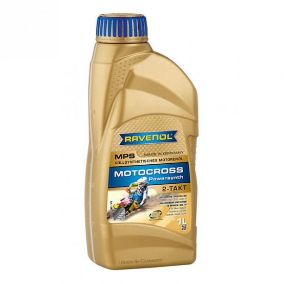 RAVENOL MPS Motocross Powersynth 2T, 1 л.