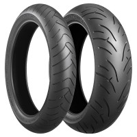 BRIDGESTONE Battlax BT-023 170/60-ZR17 72W TL (задняя)