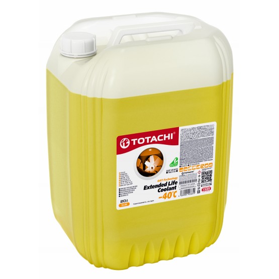 TOTACHI Extended Life Coolant -40°C, 20 л.