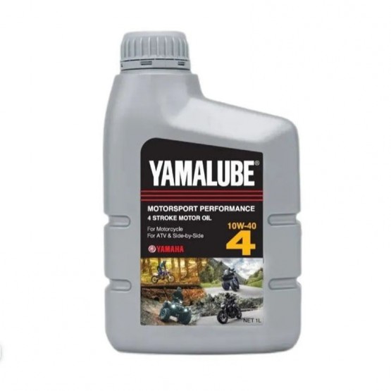 YAMALUBE MC 4T 10W-40, 1 л.