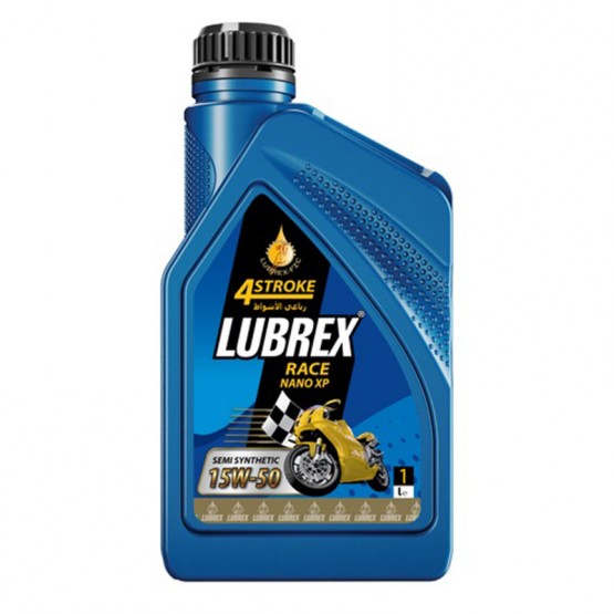 LUBREX RACE 4T Nano XP 15W-50, 1 л.