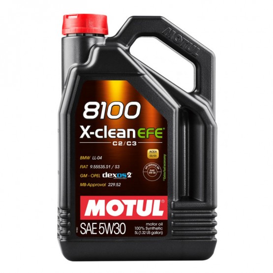 MOTUL 8100 X-clean EFE 5W-30, 5 л.