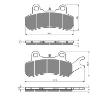 GOLDFREN 378 S33 - накладки тормозные