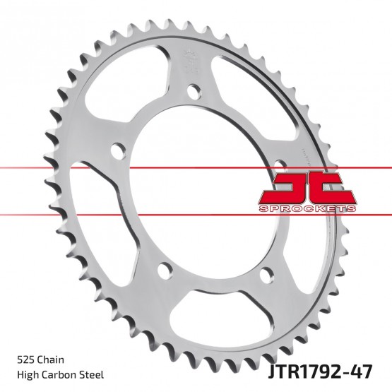 JTR1792.47 - звезда JT задняя