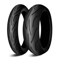 MICHELIN Pilot Power 2CT 110/70-ZR17 54W TL (передняя)