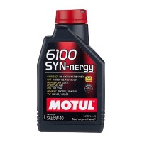 MOTUL 6100 Syn-Nergy 5W-40, 1 л.