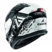 SHARK мотошлем SKWAL i3 HELLCAT Black/White Solid, S