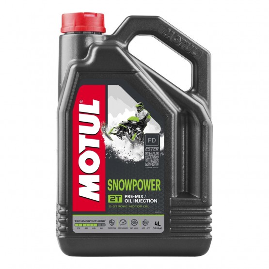 MOTUL Snowpower TEHNOSYNTH 2T, 4 л.