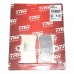 TRW MCB611SV - накладки тормозные