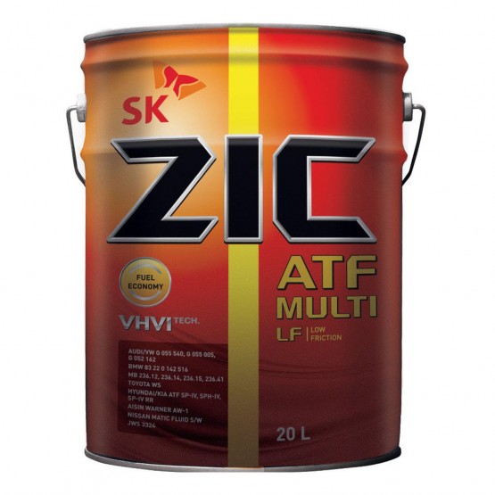 ZIC ATF Multi LF, 20 л.