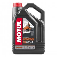 MOTUL Snowpower 4T 0W-40, 4 л.