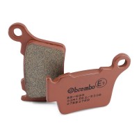 BREMBO 07BB27SD - накладки тормозные