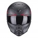 SCORPION EXO мотошлем COMBAT II Xenon Red Matt, S