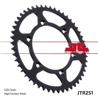 JTR251.47ZBK - звезда JT задняя (черная)