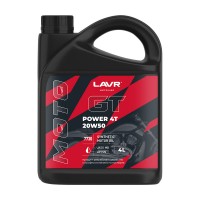 LAVR LN7730 - GT POWER 4T 20W-50, 4 л.