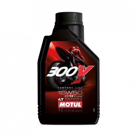 MOTUL 300V 4T Factory Line Road Racing 15W-50, 1 л.