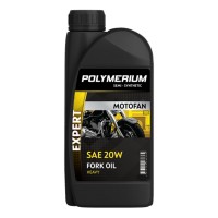 POLYMERIUM MotoFan Fork Oil Expert Heavy 20W, 1 л.