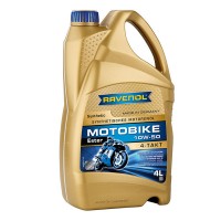 RAVENOL Motobike 4-T Ester 10W-50, 4 л.