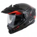 SCORPION EXO - мотошлем ADX-2 Lewis Black/Red/Carbon Solid, S SCORPION EXO - мотошлем ADX-2 Lewis Black/Red/Carbon Solid, S