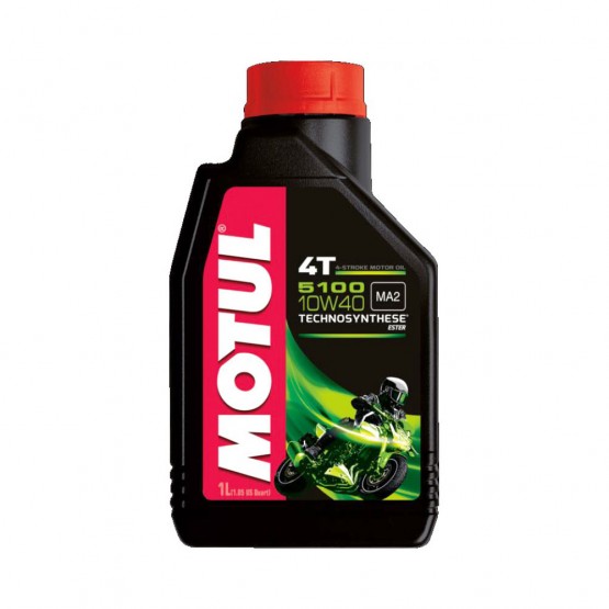 MOTUL 5100 4T 10W-40, 1 л.