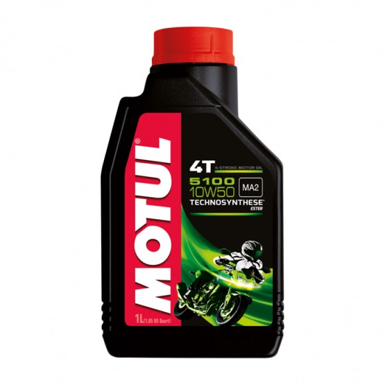 MOTUL 5100 4T 10W-50, 1 л.