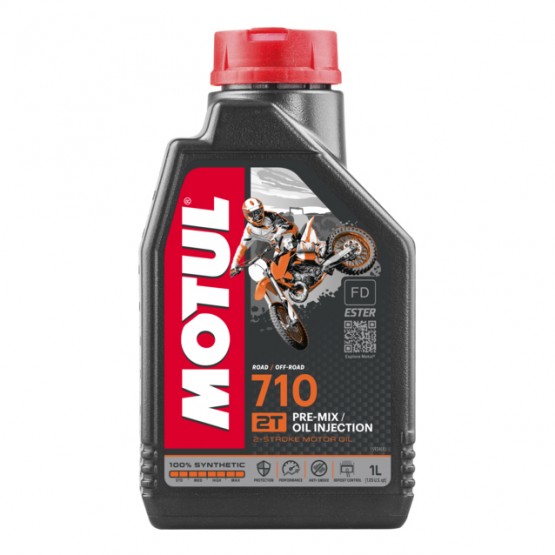 MOTUL 710 2T, 1 л.