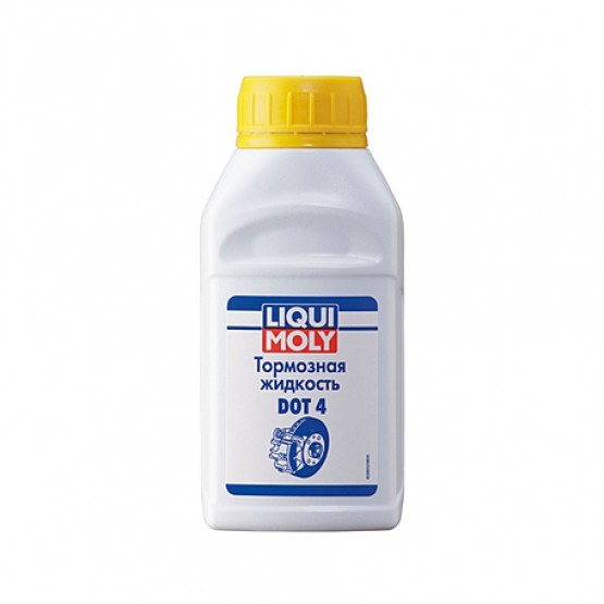 LIQUI MOLY 8832 - Brake Fluid DOT 4, 250 мл.