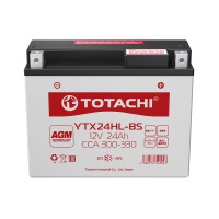 TOTACHI YTX24HL-BS - аккумулятор AGM