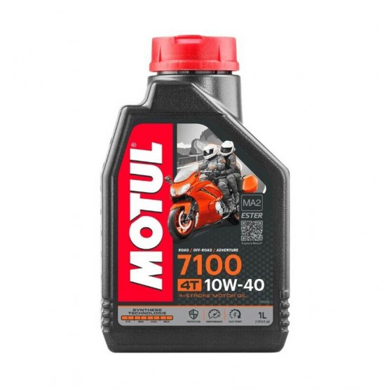 MOTUL 7100 4T 10W-40, 1 л.