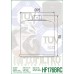 HIFLO FILTRO HF-176BRC - масляный фильтр