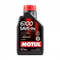 MOTUL 6100 SAVE-LITE 0W-20, 1 л.