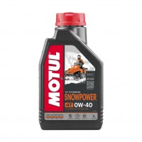 MOTUL Snowpower 4T 0W-40, 1 л.