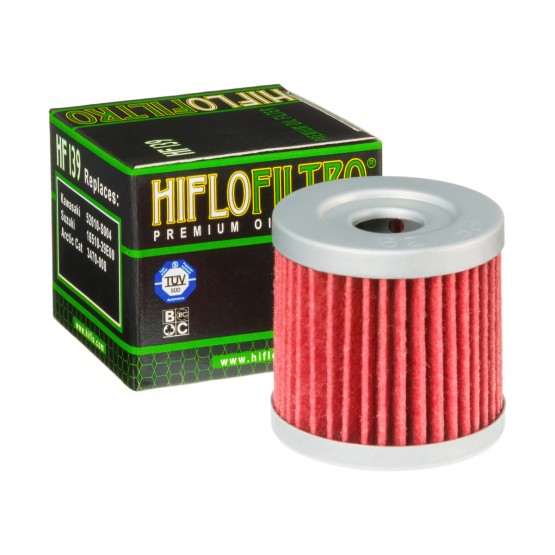 HIFLO FILTRO HF-139 - масляный фильтр