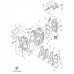Yamaha 63V-11181-A2-00 - прокладка ГБЦ Yamaha 63V-11181-A2-00 - прокладка ГБЦ