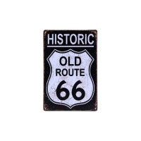 CNAE - табличка ROUTE66 Old Road