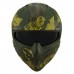 SUOMY Armor Urban Squad Camouflage Green Matt - мотошлем, L