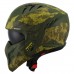 SUOMY Armor Urban Squad Camouflage Green Matt - мотошлем, L