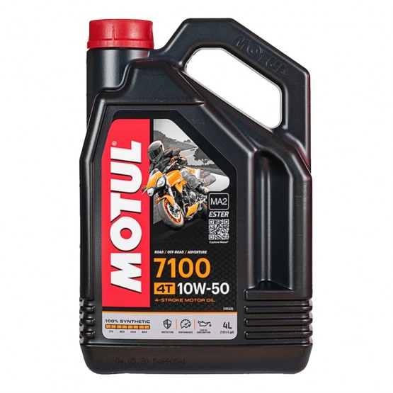 MOTUL 7100 4T 10W-50, 4 л.