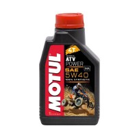 MOTUL ATV POWER 4T 5W-40, 1 л.