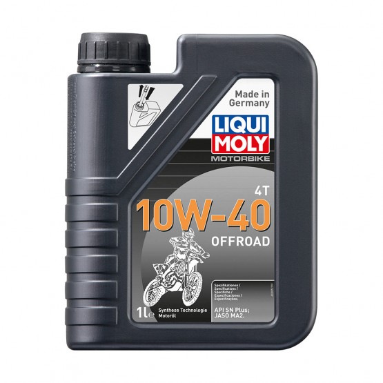 LIQUI MOLY Motorbike 4T 10W-40 Offroad, 1 л.