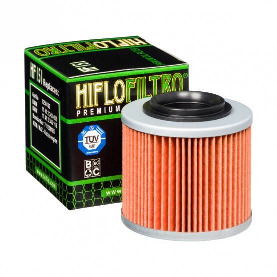 HIFLO FILTRO HF-151 - масляный фильтр